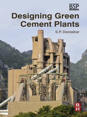cover image of Designing Green Cement Plants